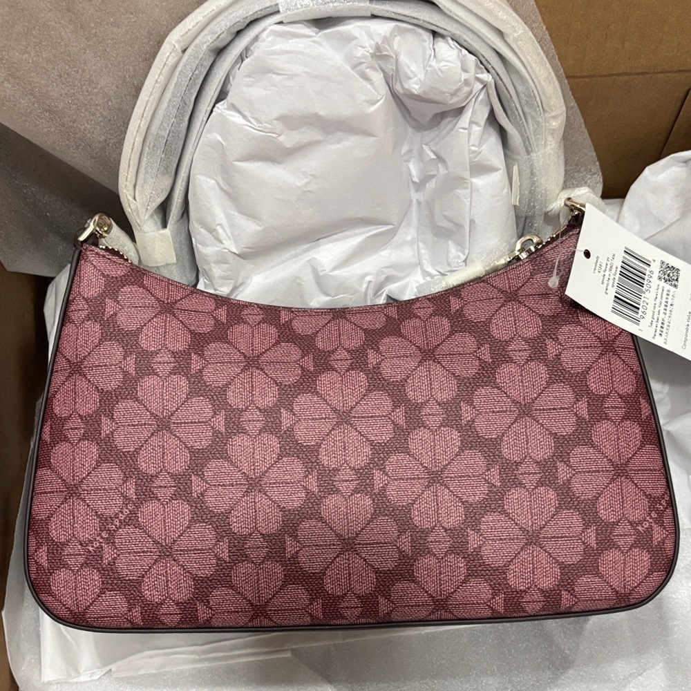 Kate Spade Crossbody Spade Flower Grenache - Picture 5 of 7